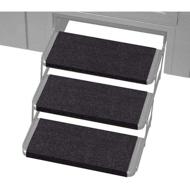 RV Step Covers 3 Packs,Carpet for RV Steps, RV Step Rug, 22 in Wide Suitable for 8''to 11