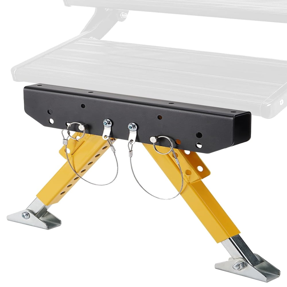 RV Step Stabilizer, Adjustable Portable Folding RV Ladder Support