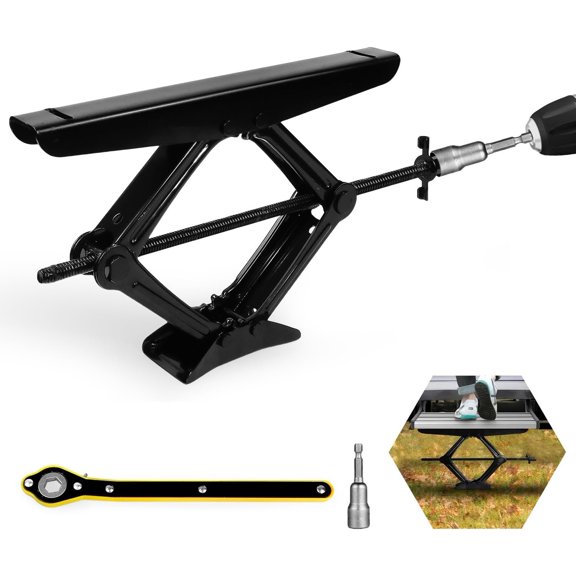 RV Step Stabilizer Kit, Suitable for 5th Wheels RV, Travel , RV Step, Camper Step, Adjustable Height, Foldable and Easy to Install