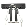 RV Step Stabilizer Kit Versatile Adjustable Enhance Stability RV Stair