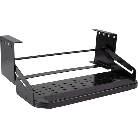 RV Steps 20" Step in Black | RV Stairs | RV Exterior Steps |  Steps (Single)