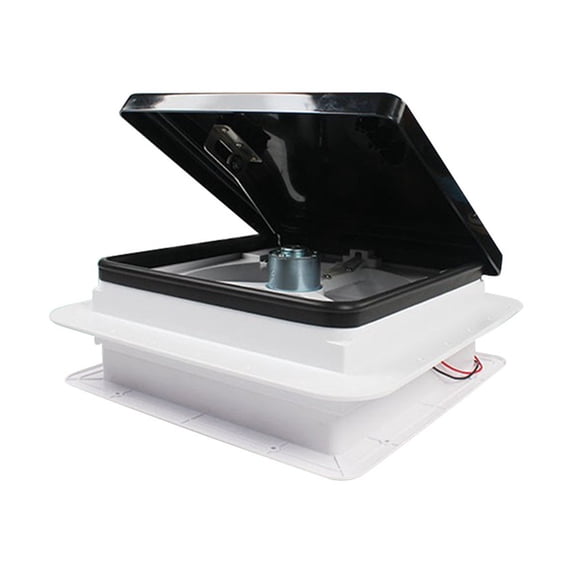 RV Sunroof Solar Exhaust Fan Villa Outdoor Ventilation Fan Roof Home Ventilation Ventilation Solar Fan ,Easy to Install