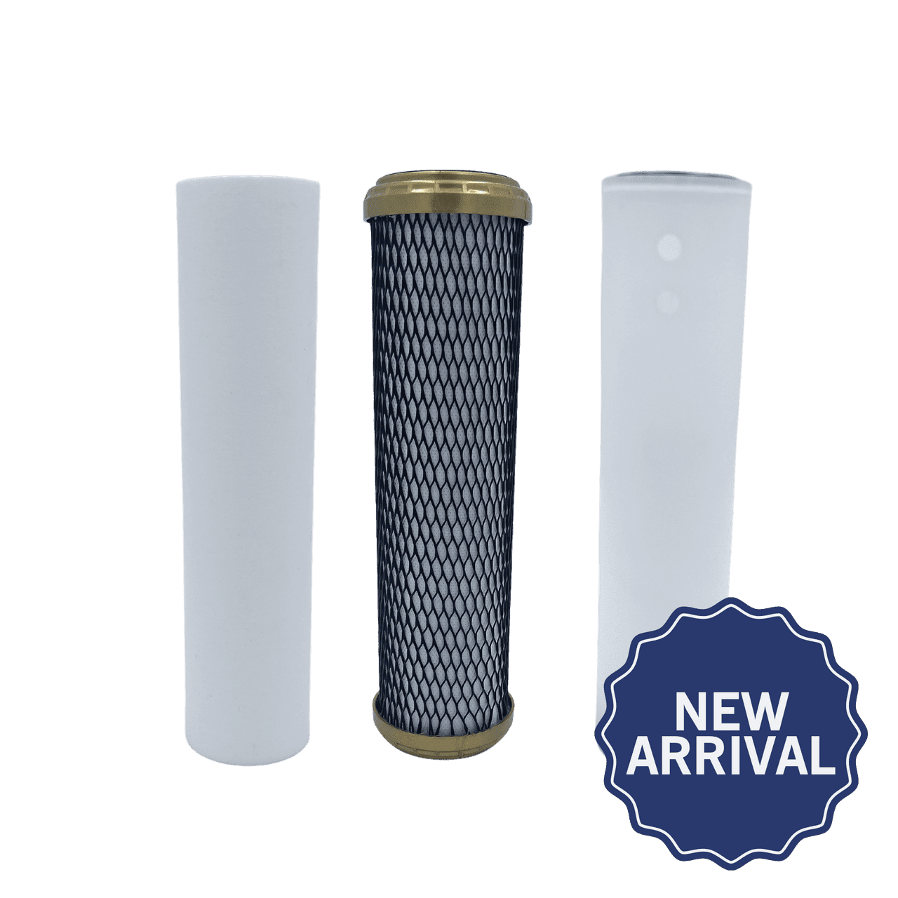 NuvoH2O RV Replacement Cartridge – Sediment & Iron Filter – Salt-Free Water Conditioning Cartridge for RV System – Helps Reduce Scale, Sediment & Odors – Compact, Eco-Friendly Design