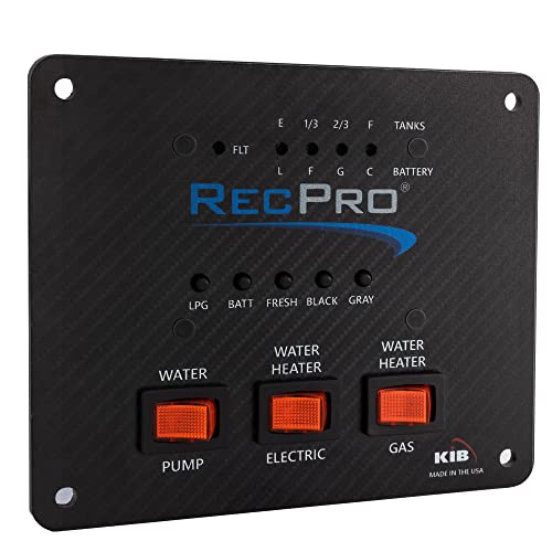 RV Tank Monitor Panel Monitor The Levels Of Your Propane, Fresh