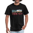 RV There Yet Camping Men's TShirt