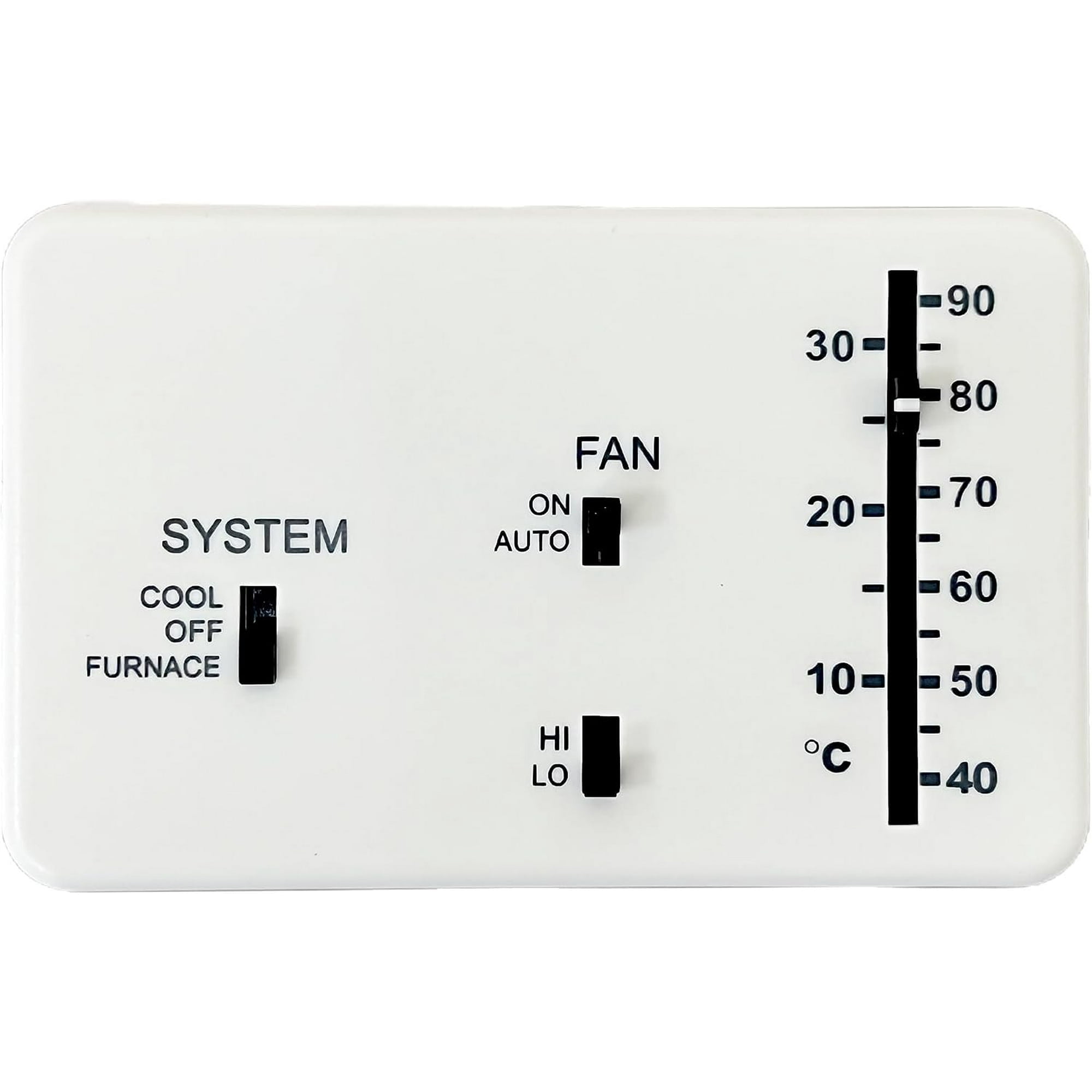 RV Thermostat, RV Analog Thermostat Replacement for Dometic (Cool Only