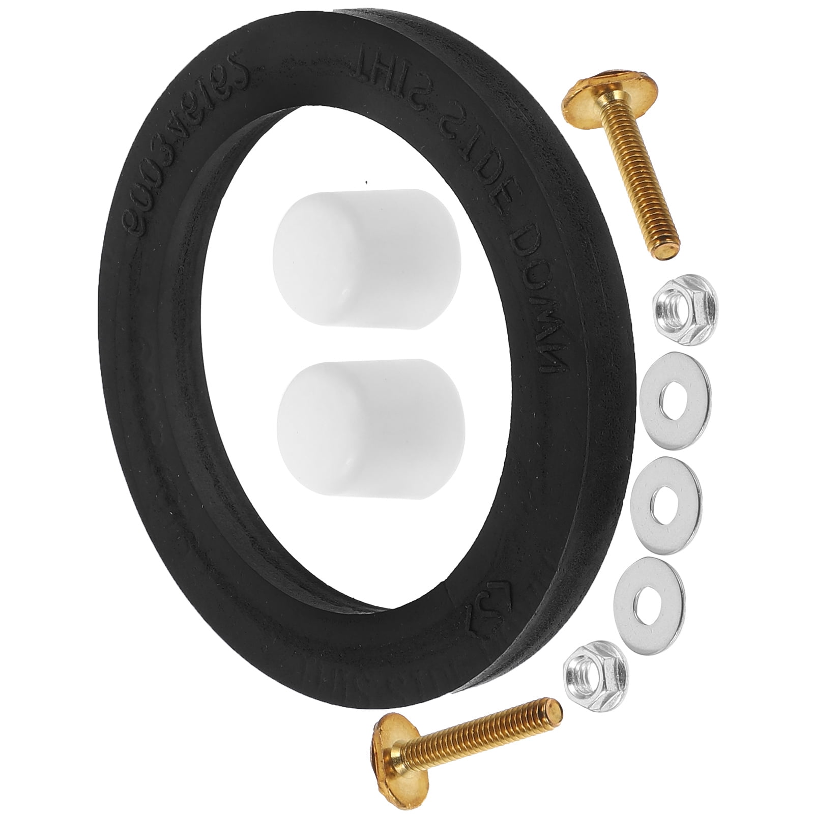 RV Toilet Accessories Bolts Seal for Toilets Valve Replacement Water