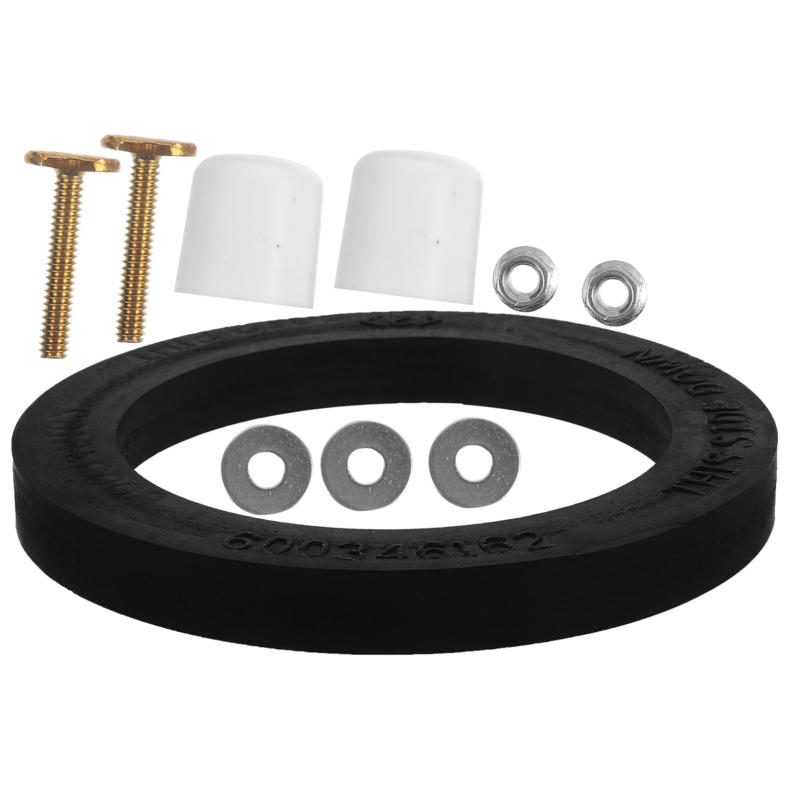 RV Toilet Accessories Rubber Sealing Conditioner Flush Closet Flange Bolts Water Tank