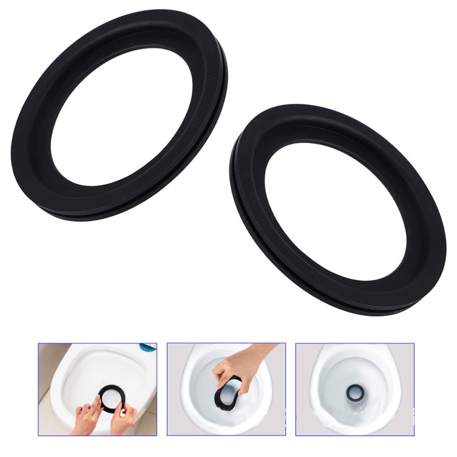 RV Toilet Flush , Wear RV Toilet Kit Rubber 385311658 For 300 310 320
