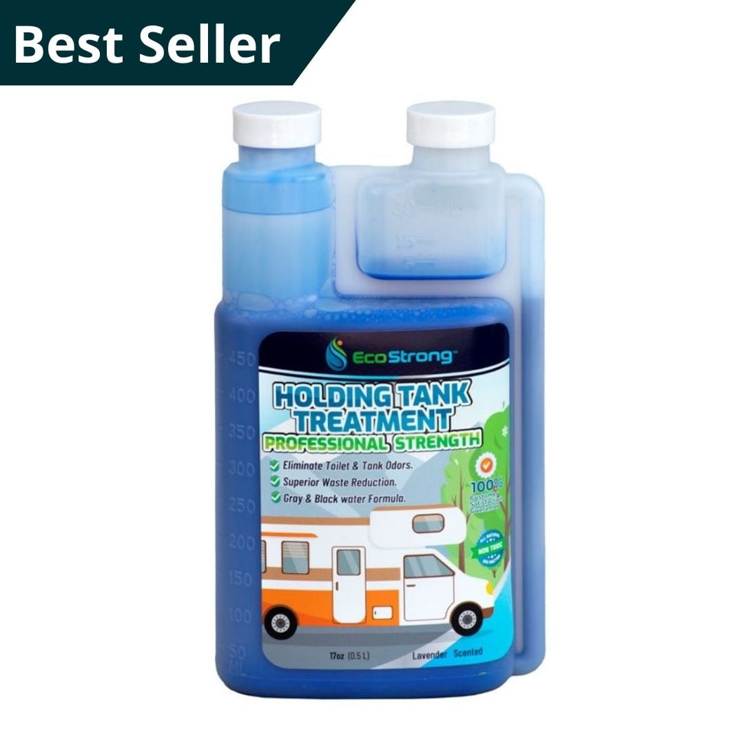 RV Toilet Holding Tank Treatment Powerful Bioactive Odor Destroyer