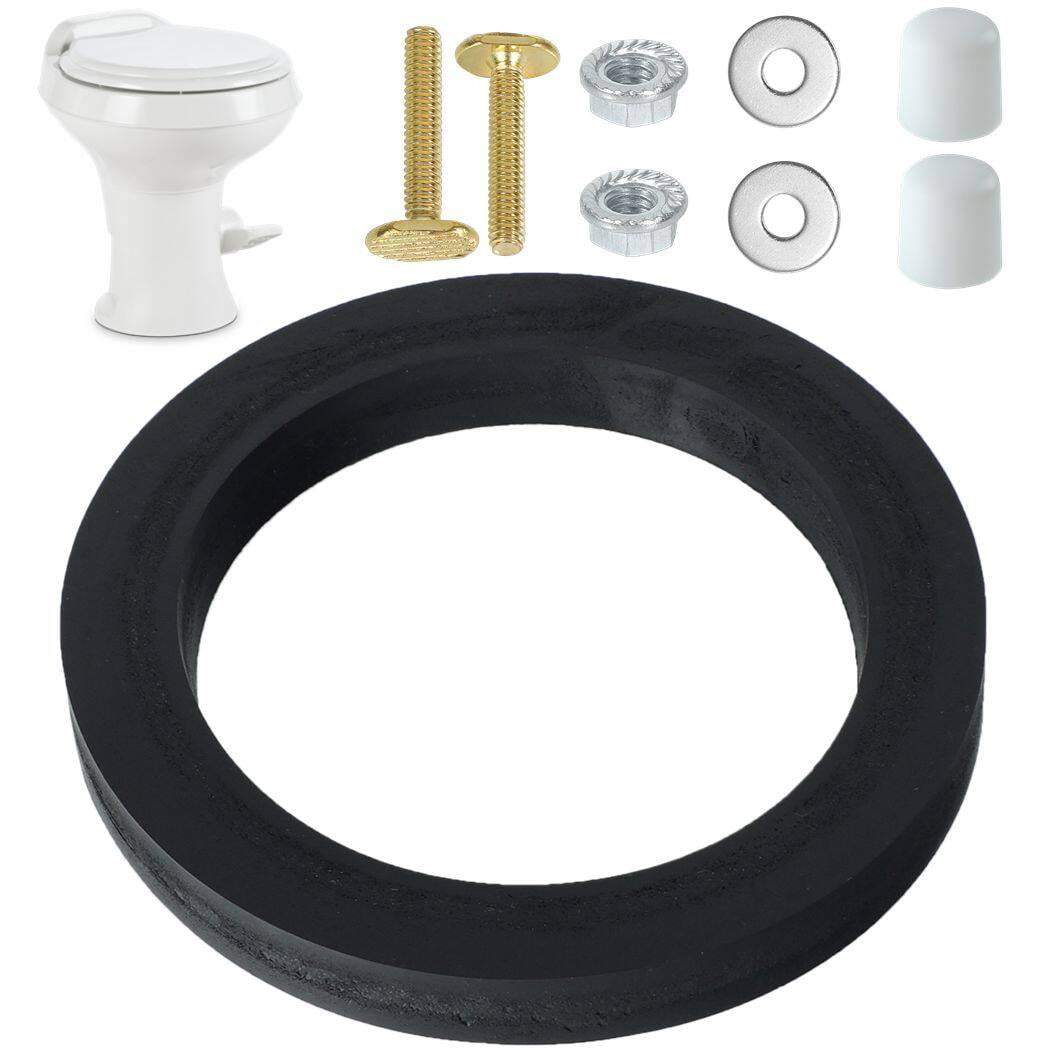 RV Toilet Seal Kit, RV Toilet Gasket Compatible for 300 310 320 Series, RV Toilet Seal