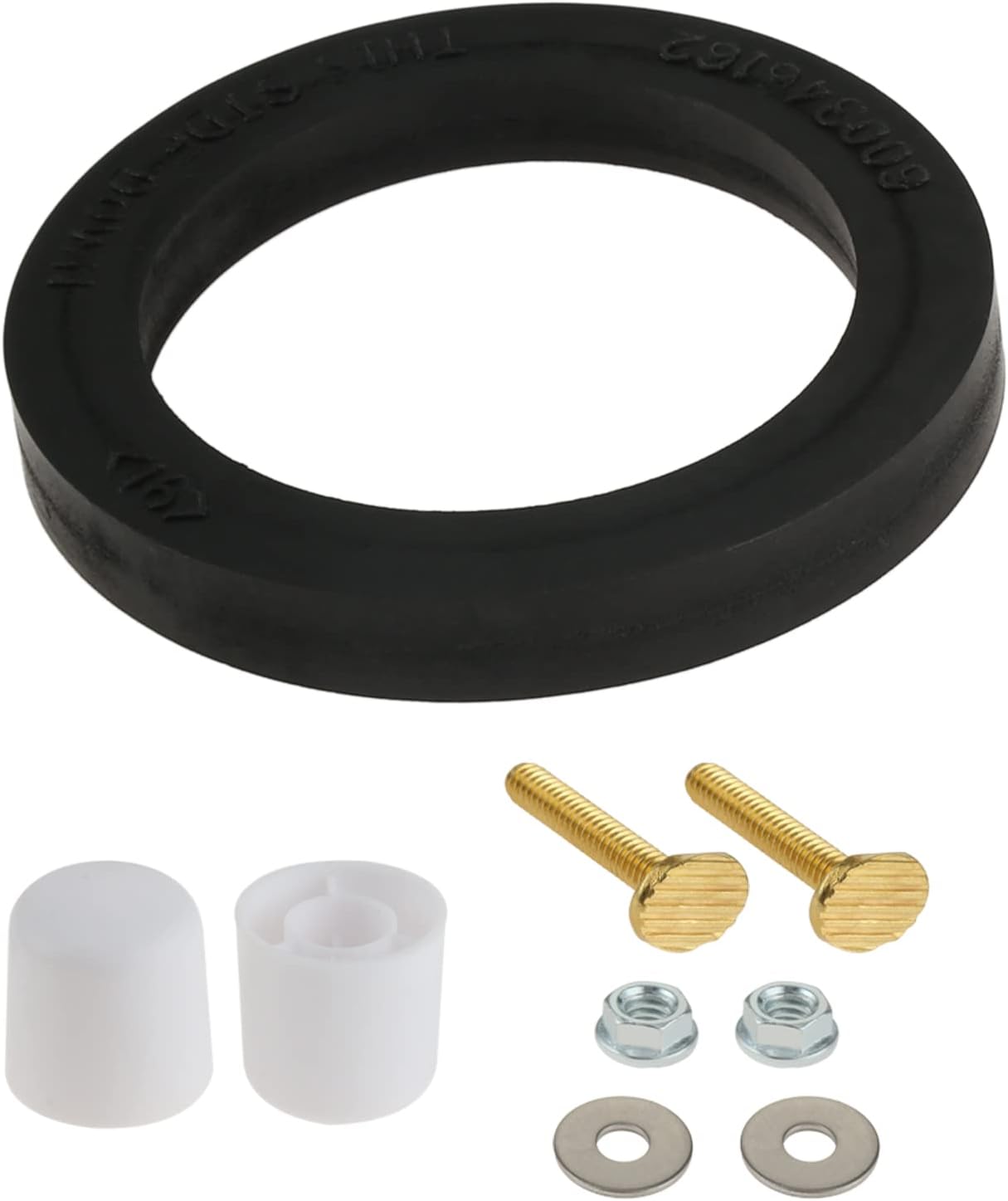 RV Toilet Seal Mounting Hardware Kit, RV Toilet Flange Seal Kit, RV