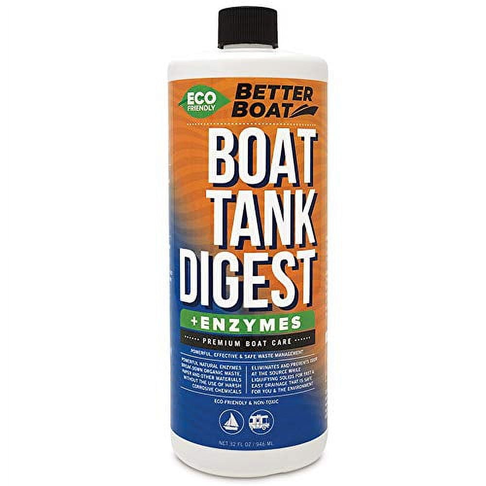 RV Toilet Treatment Liquid Portable Toilet Cleaner Boat Marine Holding