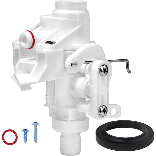 RV Toilet Water Valve Replacement Kit for Thetford RV Toilet Parts