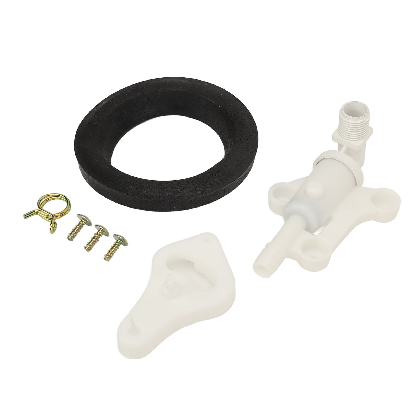 RV Toilet Water Valves Kit 34100 Camper Toilet Valve Kit for Aqua?Magic