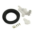 RV Toilet Water Valves Kit 34100 Camper Toilet Valve Kit for Aqua?Magic