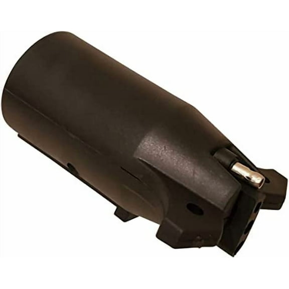 RV Tow Plug 7-Way Blade Connector to Flat 4 Adapter