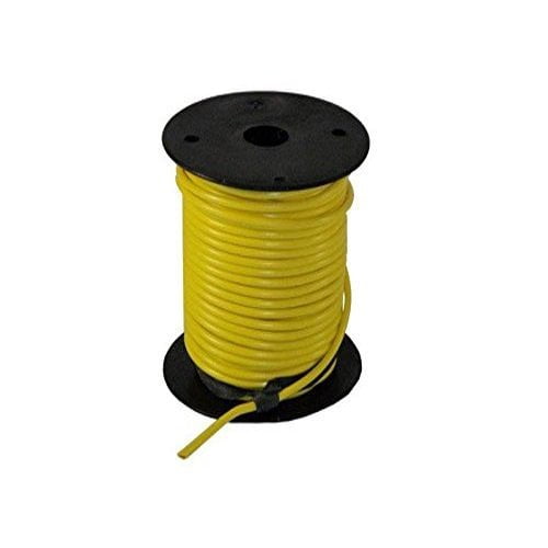 RV Trailer 14 GA x 100' WIRE YELLOW - 02412 RV TRAILER TOWING WIRING