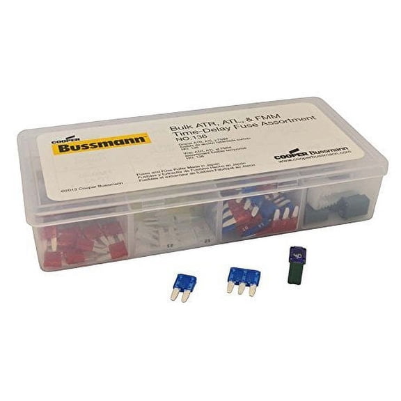 RV Trailer BUSSMANN Atr-Atl And Fmm Micro Box - No.136 Fuse Assortment