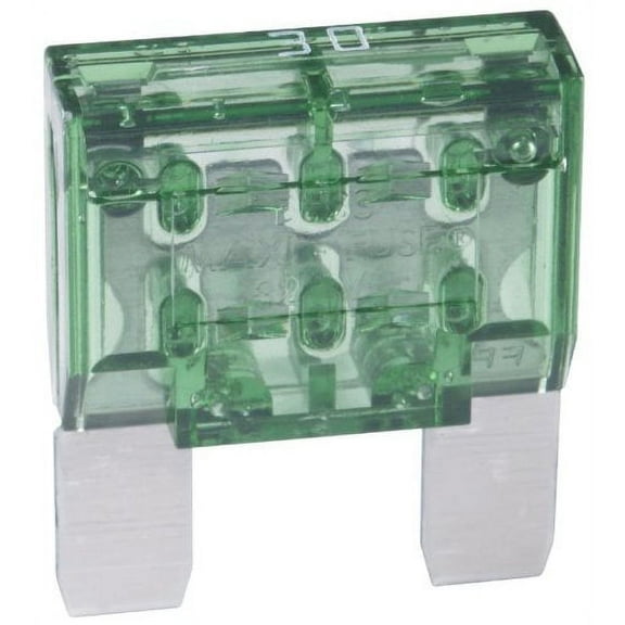 RV Trailer BUSSMANN Green Blade MAXI 30 Ampere Fuse