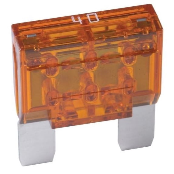 RV Trailer BUSSMANN Orange Blade MAXI 40 Ampere Fuse