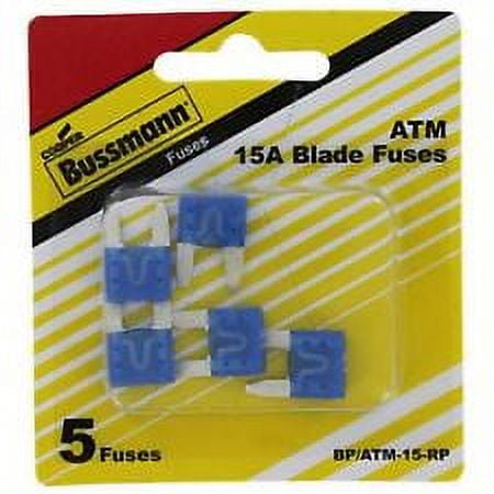 RV Trailer Blue Blade Atm 15 Ampere Fuse