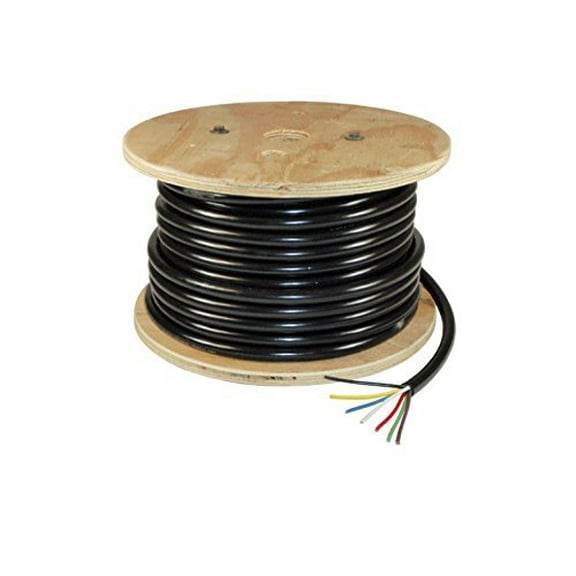 RV Trailer Camper Coded 7 Wire, Stranded Copper, 12/6-10/1Ga 75' EAST PENN 04914