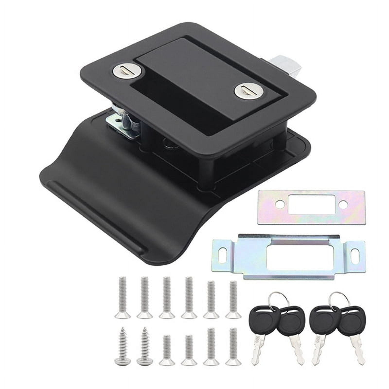 RV Trailer Entry Door Lock RV Door Lock Replacement Double Open Door