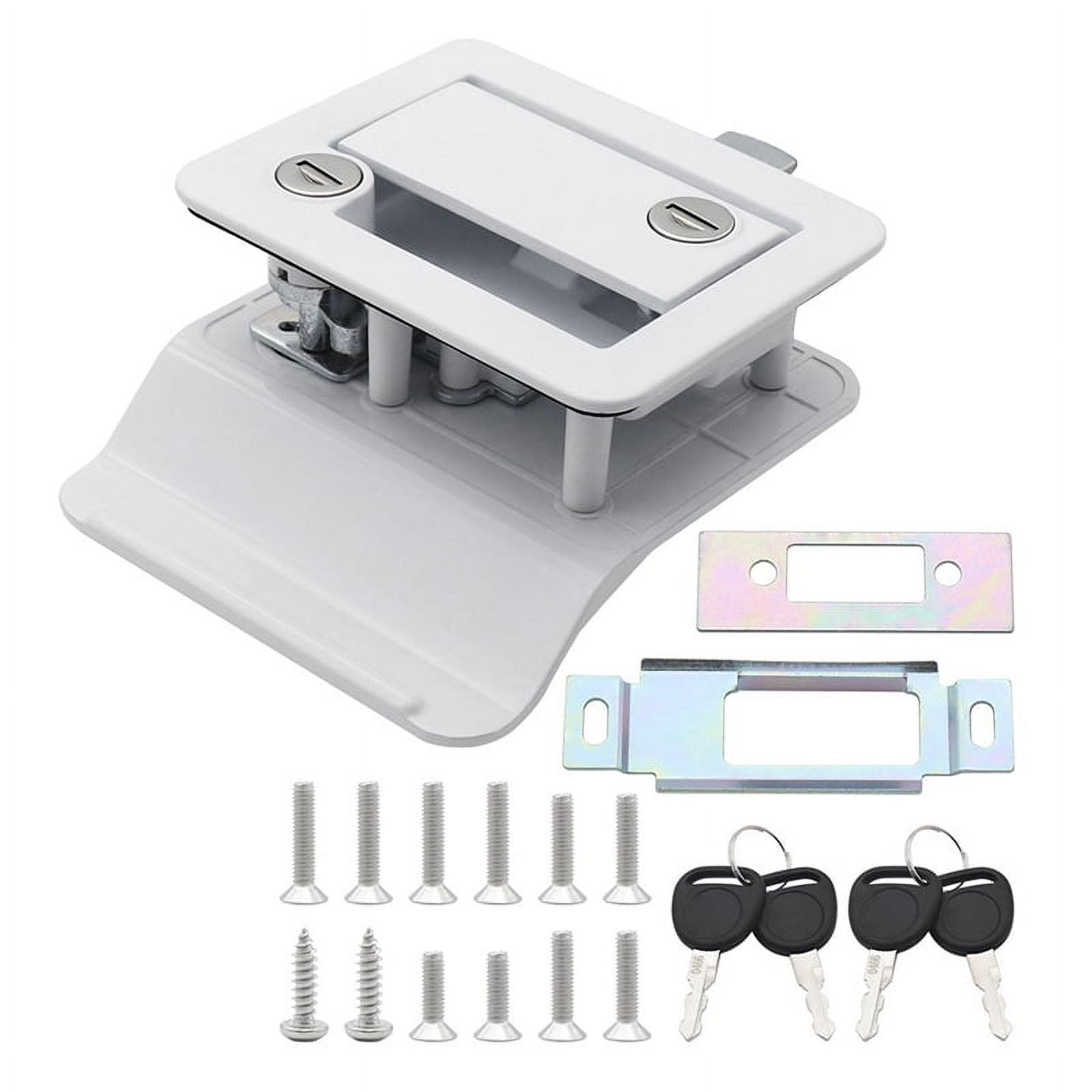 RV Trailer Entry Door Lock RV Door Lock Replacement Double Open Door