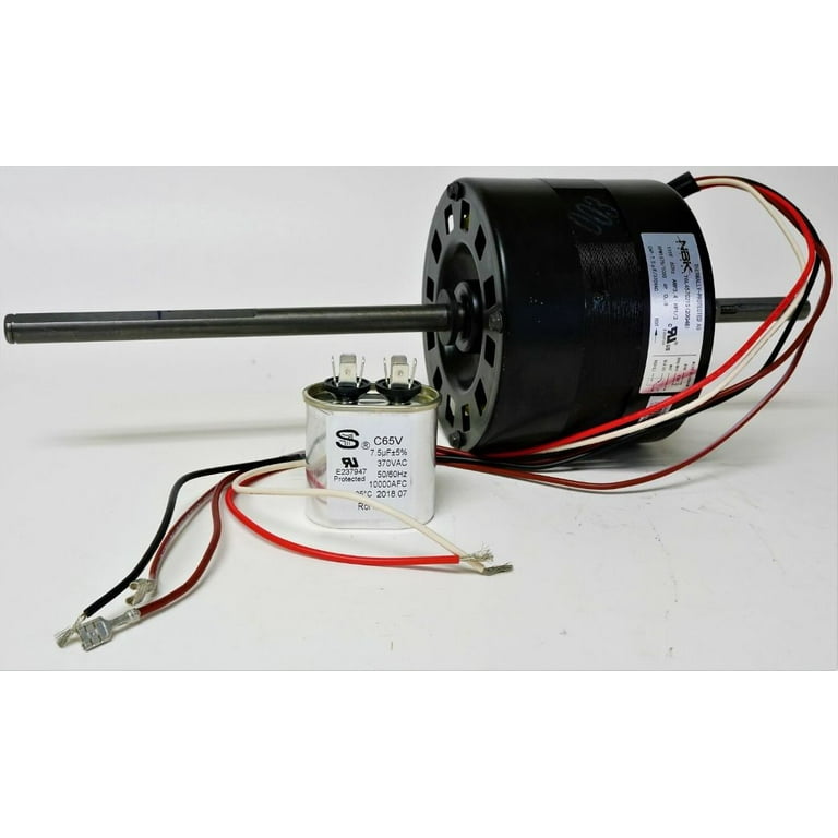 Air conditioner clearance blower motor