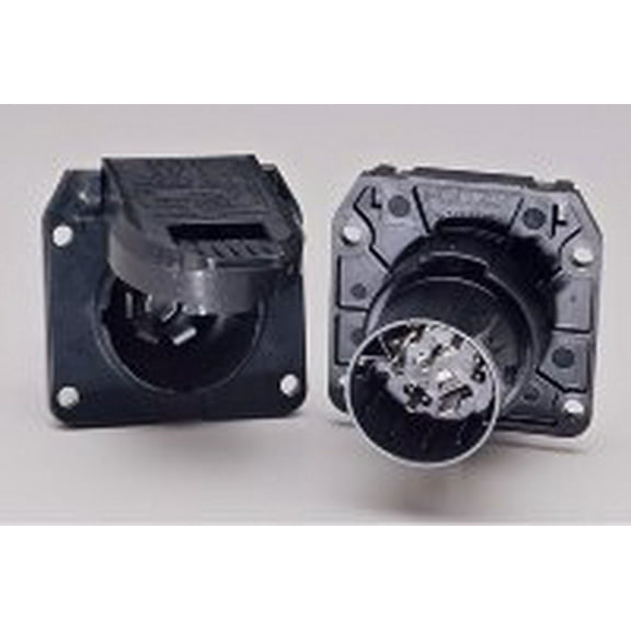 RV Trailer POLLAK 7-Way RV Socket - 11-893 Wiring Connector