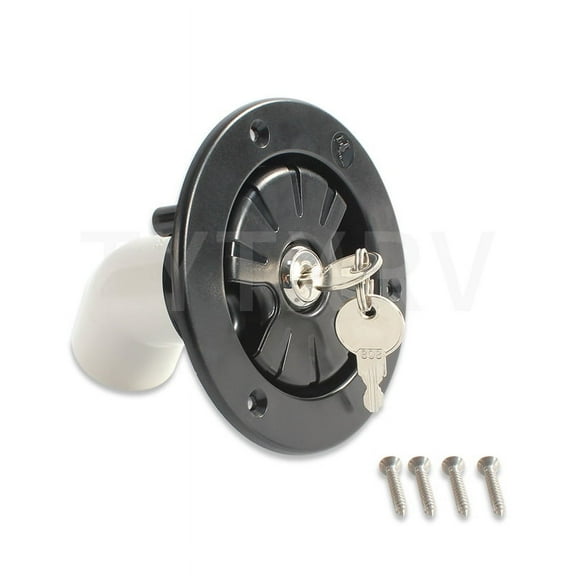 RV Trailer Parts Dustproof Anti-aging Dustproof Lockable Gravity Water Inlet RV Accessories
--------
,Car Accessories