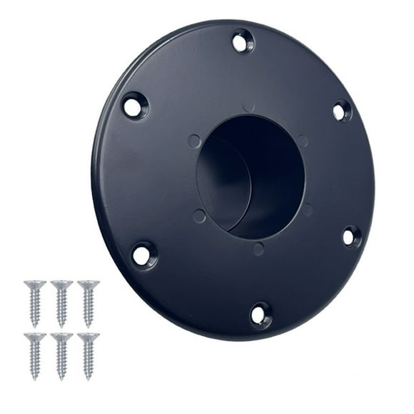 RV Trailer Table Base Mount Pedestal Round Flush Leg