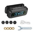 thumbnail image 1 of RV/Trailer Tire Pressure Monitoring System, RV TPMS with 4 External Sensors, 1 of 7