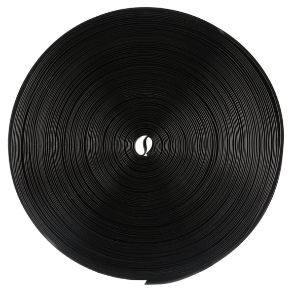 Camco Black 1" x 100' RV Trim Insert
