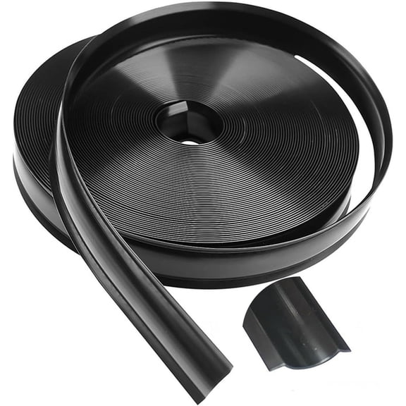 RV Trim Molding Insert 1" ,Flexible Vinyl Camper Trim Molding Exterior,Easy DIY Installation