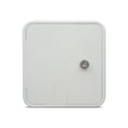 thumbnail image 1 of RV Universal Large Electric Cable Hatch, Polar White, PN 94337, 1 of 2