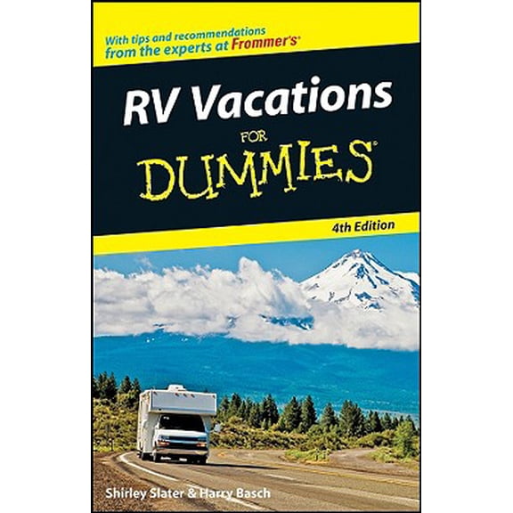 Pre-Owned RV Vacations for Dummies, by Harry Basch and Shirley Slater, (Paperback), Textbooks, English