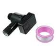 RV Vacuum Breaker Check Valve 1/2inch NPT Male for Black Water Tank