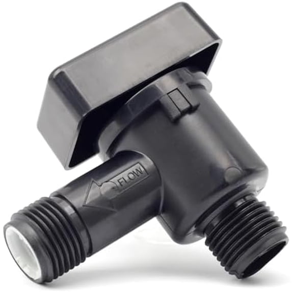 RV Vacuum Breaker Check Valve for b&b Model 571 Check Valve,571--CHK-A Camper Trailer Flusher Check Valve Replace Leaking Vacuum Breaker on Black Tank System