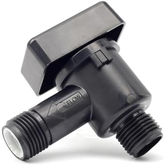 RV Vacuum Breaker Check Valve for b&b Model 571 Check Valve,571--CHK-A Camper Trailer Flusher Check Valve Replace Leaking Vacuum Breaker on Black Tank System