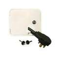 thumbnail image 1 of RV Valterra White Electric Power Cord Cable Hatch Compartment Lock Keys 2150BU, 1 of 4