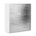 thumbnail image 1 of RV Vent Insulator 22x14x3inch RV Skylight Insulator Cover  Vent Insulator Aluminum Foil Reflective Surface Built In High Elasticity Insulation Sponge, 1 of 6