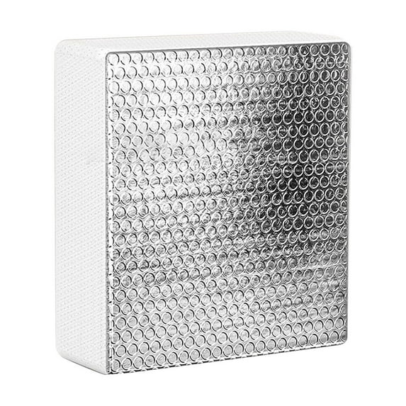 RV Vent Insulator 22x14x3inch RV Skylight Insulator Cover Vent Insulator Aluminum Foil Reflective Surface Built In High Elasticity Insulation Sponge