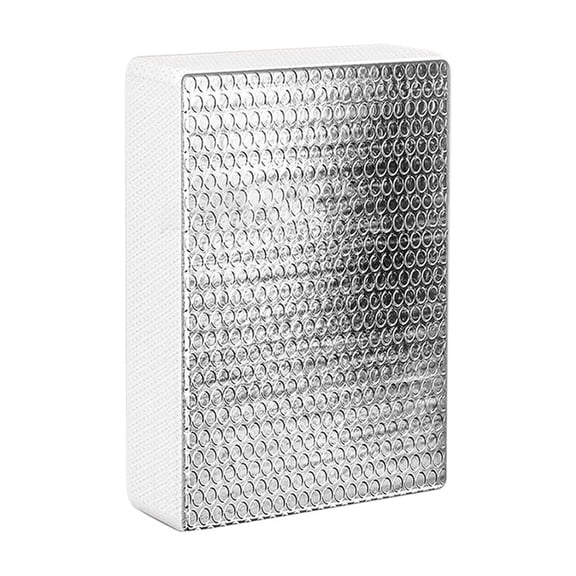 RV Vent Insulator RV Skylight Insulator Cover Camper Vent Insulator Aluminum Foil Reflective Surface ,Ease Of Installation