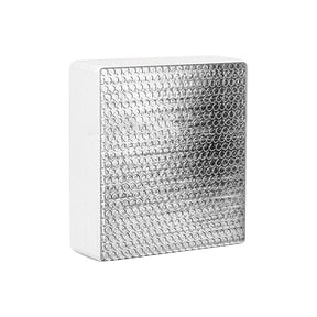 RV Vent Insulator RV Skylight Insulator Cover Camper Vent Insulator Aluminum Foil Reflective Surface