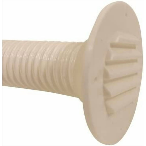 RV Vented Battery Box Replacement Hose and Vent Cover (30" Polar White)