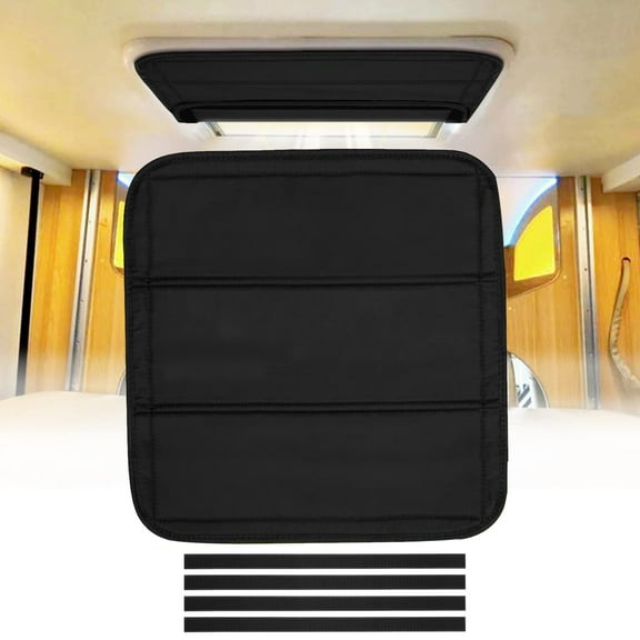 RV Vents Skylight Insulator Cover Waterproof Blackout Covers, For Campers Travel Trailers Foldable Sun Shade 41cm X 41cm ,Lasting Durability