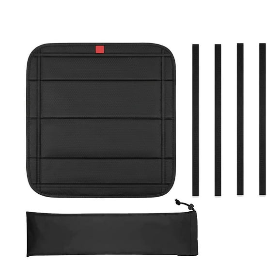 RV Vents Skylight Insulator Cover Waterproof Blackout Covers, for Campers Travel Trailers Foldable Sun Shade 41cm x 41cm/62cm