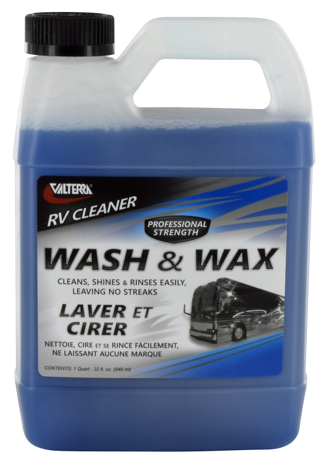 RV WASH & WAX, 32OZ BOTTLE